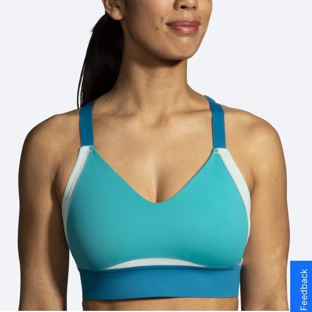 NWT - Brooks Drive Interlace Run Bra. Size 36 A/B